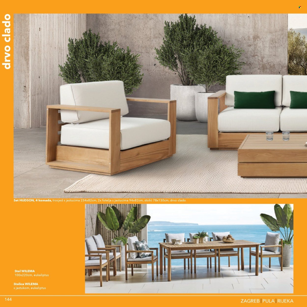 HARVEY NORMAN katalog - vrtni namještaj