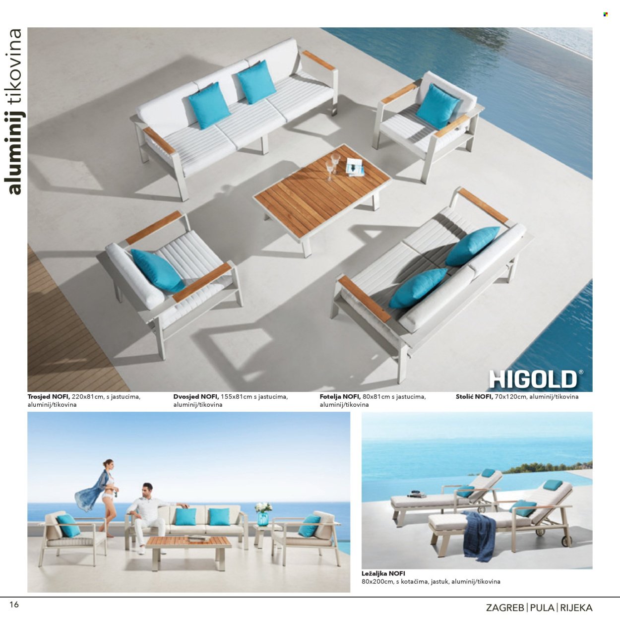 HARVEY NORMAN katalog - vrtni namještaj