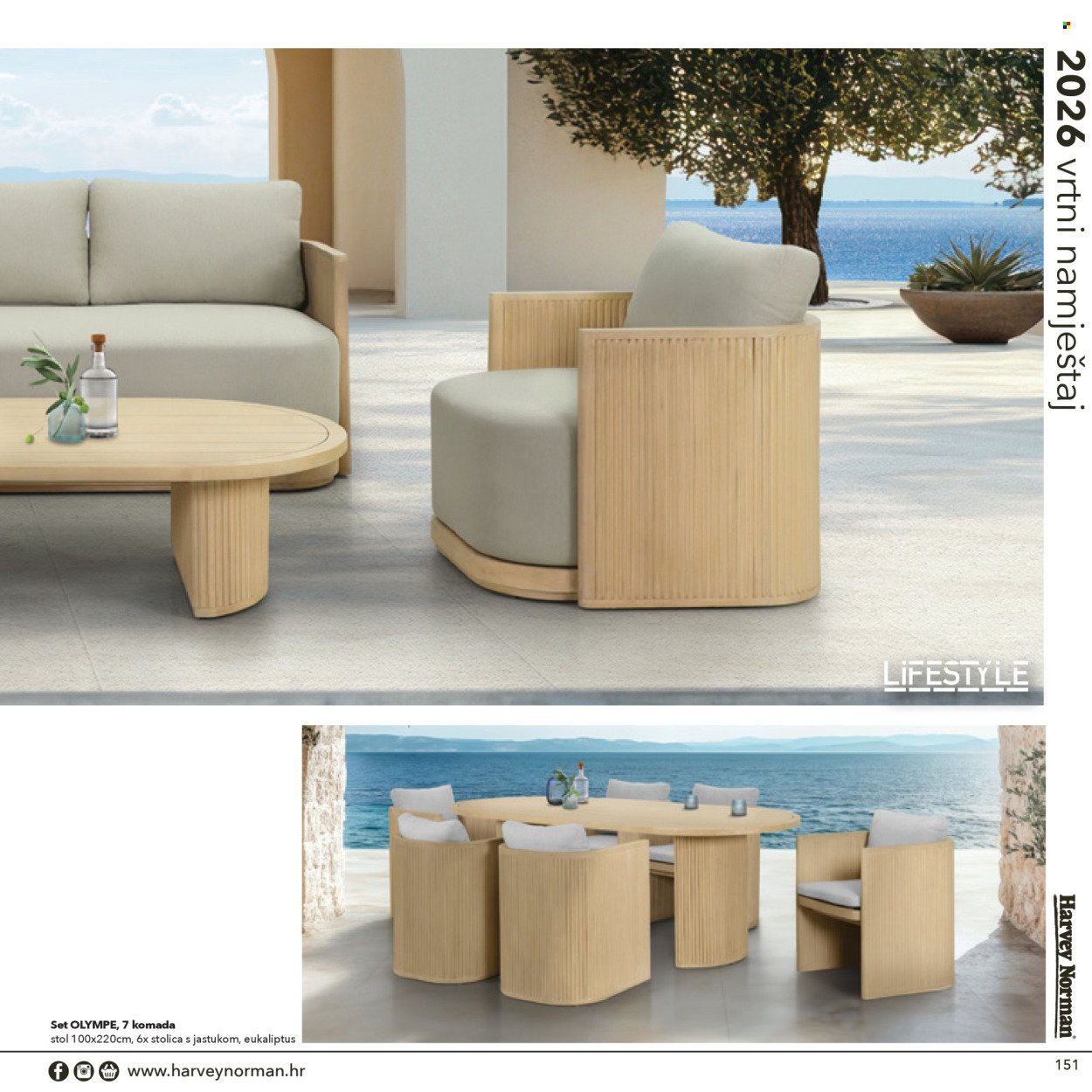 HARVEY NORMAN katalog - vrtni namještaj