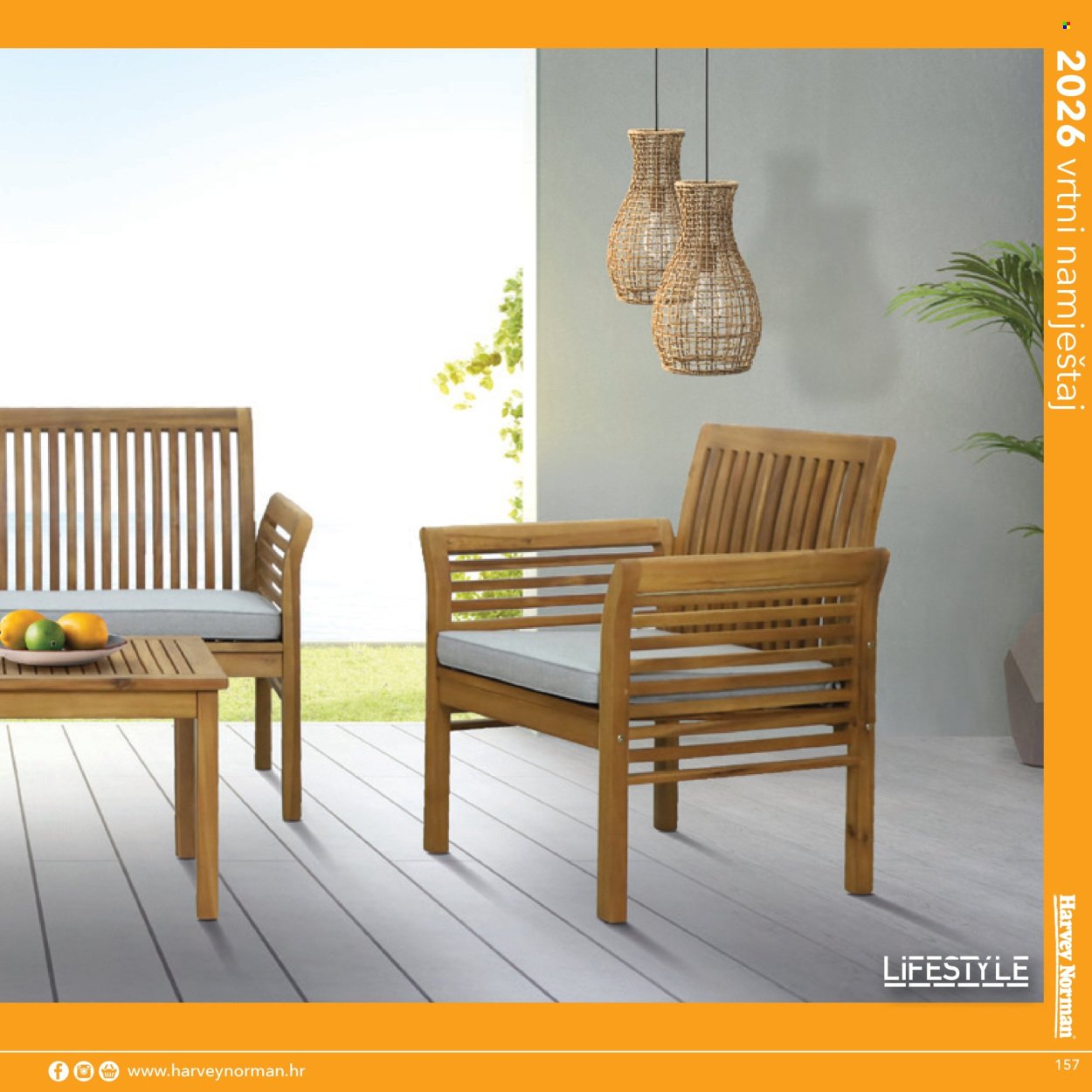 HARVEY NORMAN katalog - vrtni namještaj