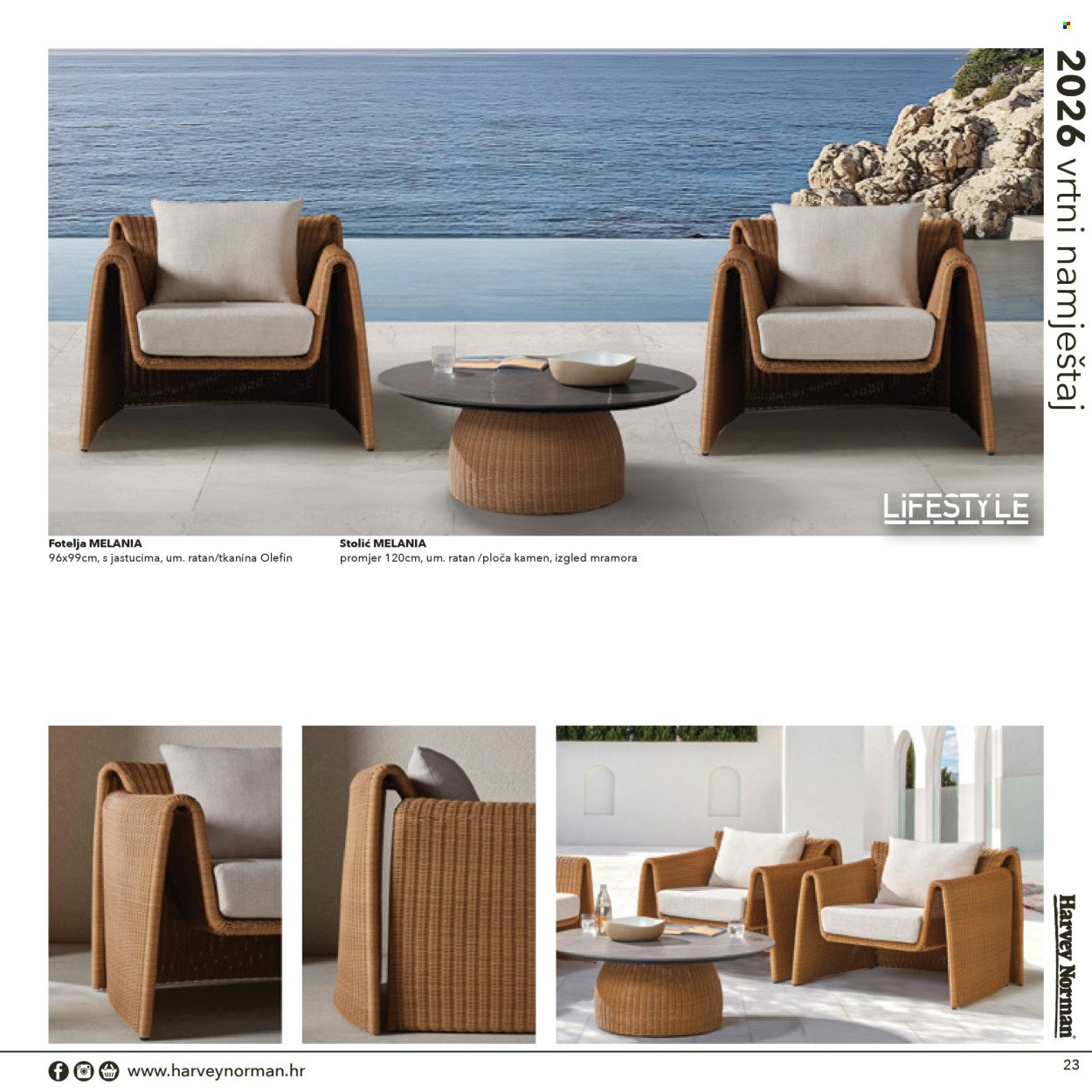 HARVEY NORMAN katalog - vrtni namještaj