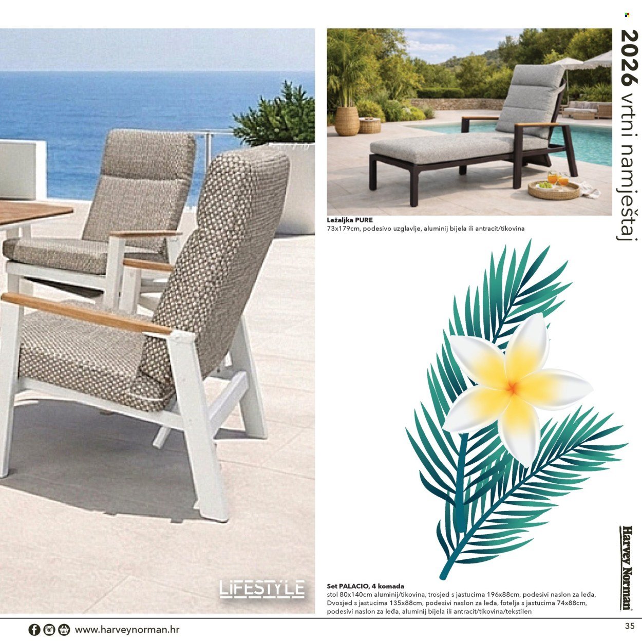 HARVEY NORMAN katalog - vrtni namještaj