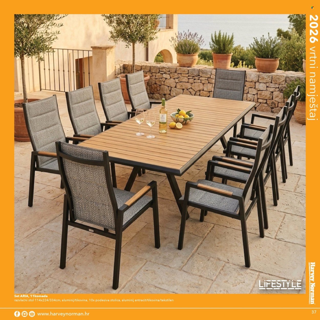 HARVEY NORMAN katalog - vrtni namještaj