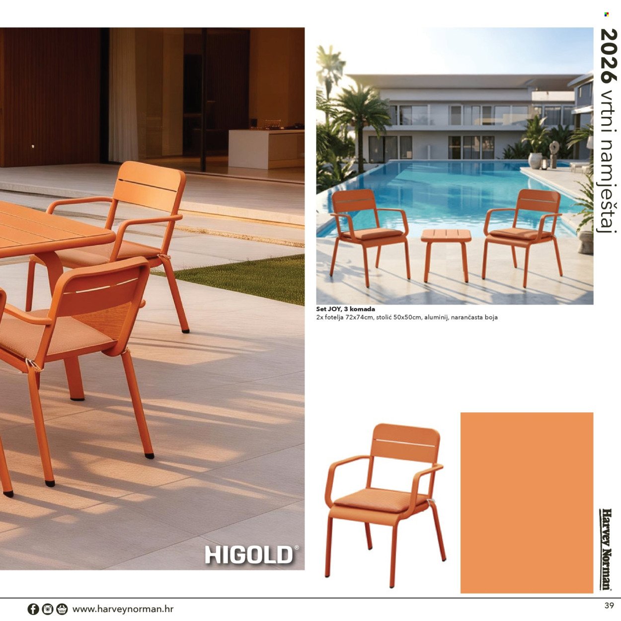 HARVEY NORMAN katalog - vrtni namještaj