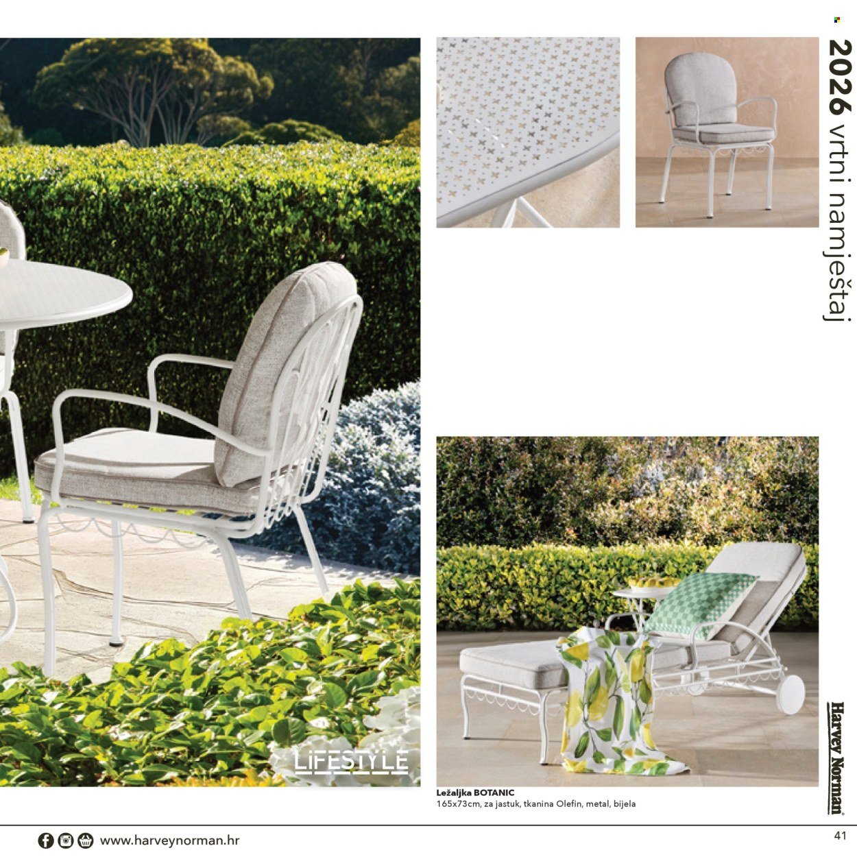HARVEY NORMAN katalog - vrtni namještaj