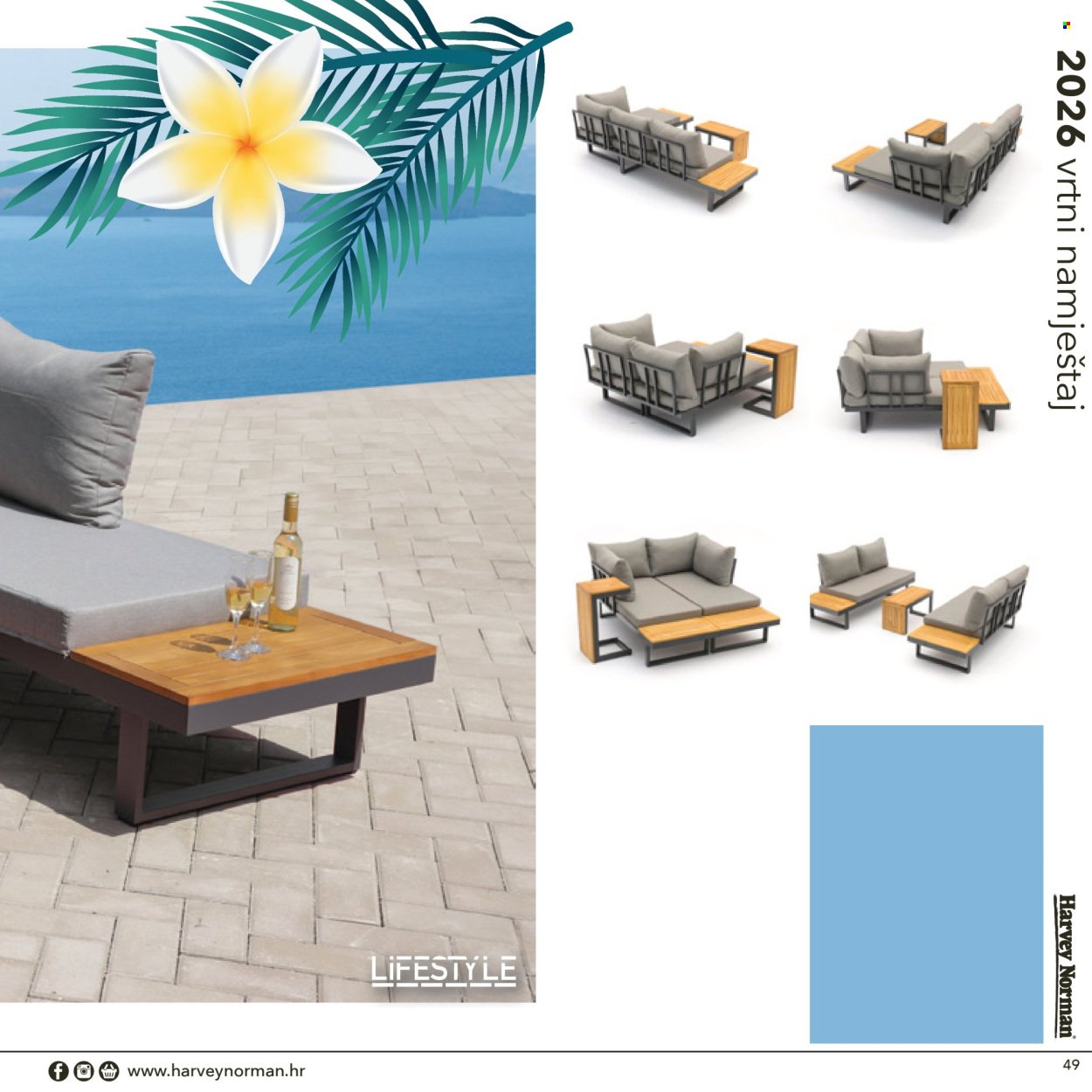 HARVEY NORMAN katalog - vrtni namještaj