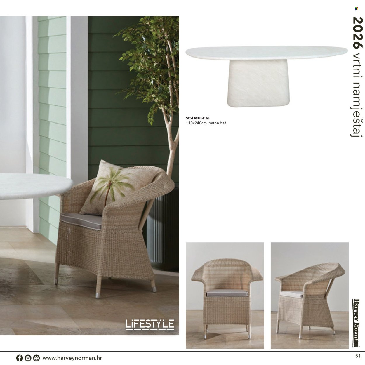 HARVEY NORMAN katalog - vrtni namještaj