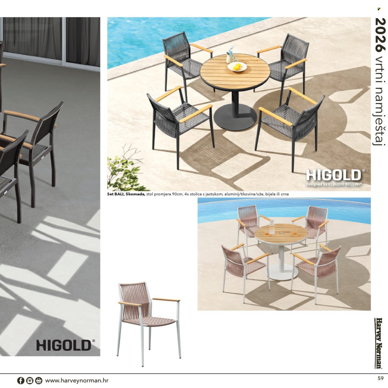 HARVEY NORMAN katalog - vrtni namještaj
