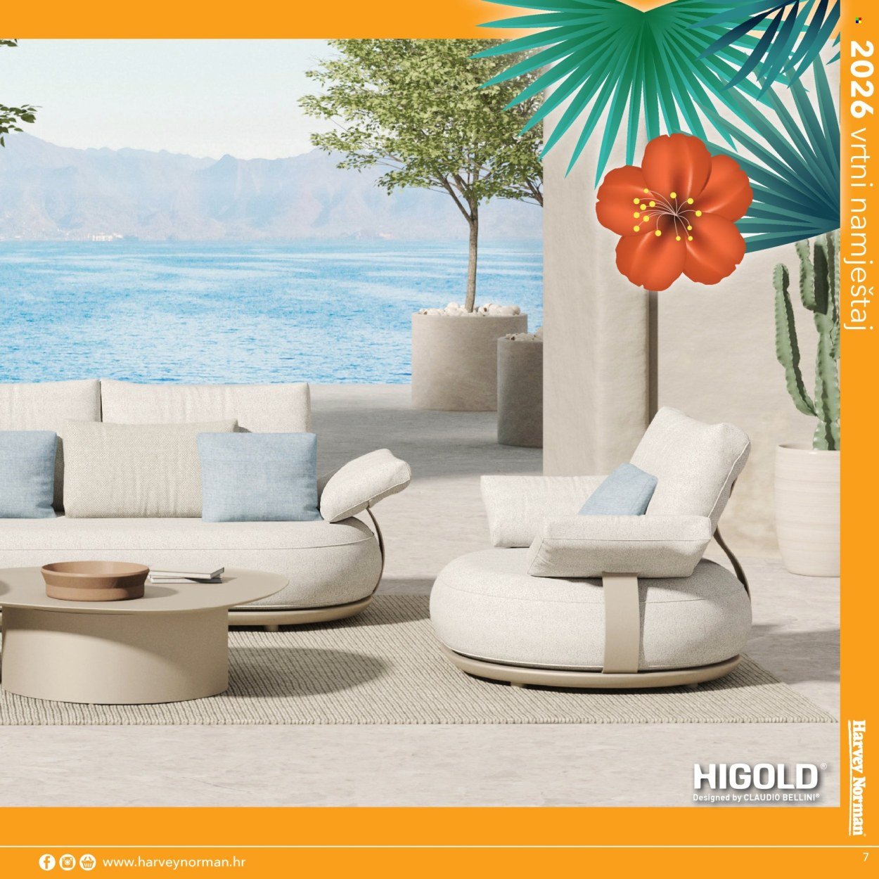HARVEY NORMAN katalog - vrtni namještaj