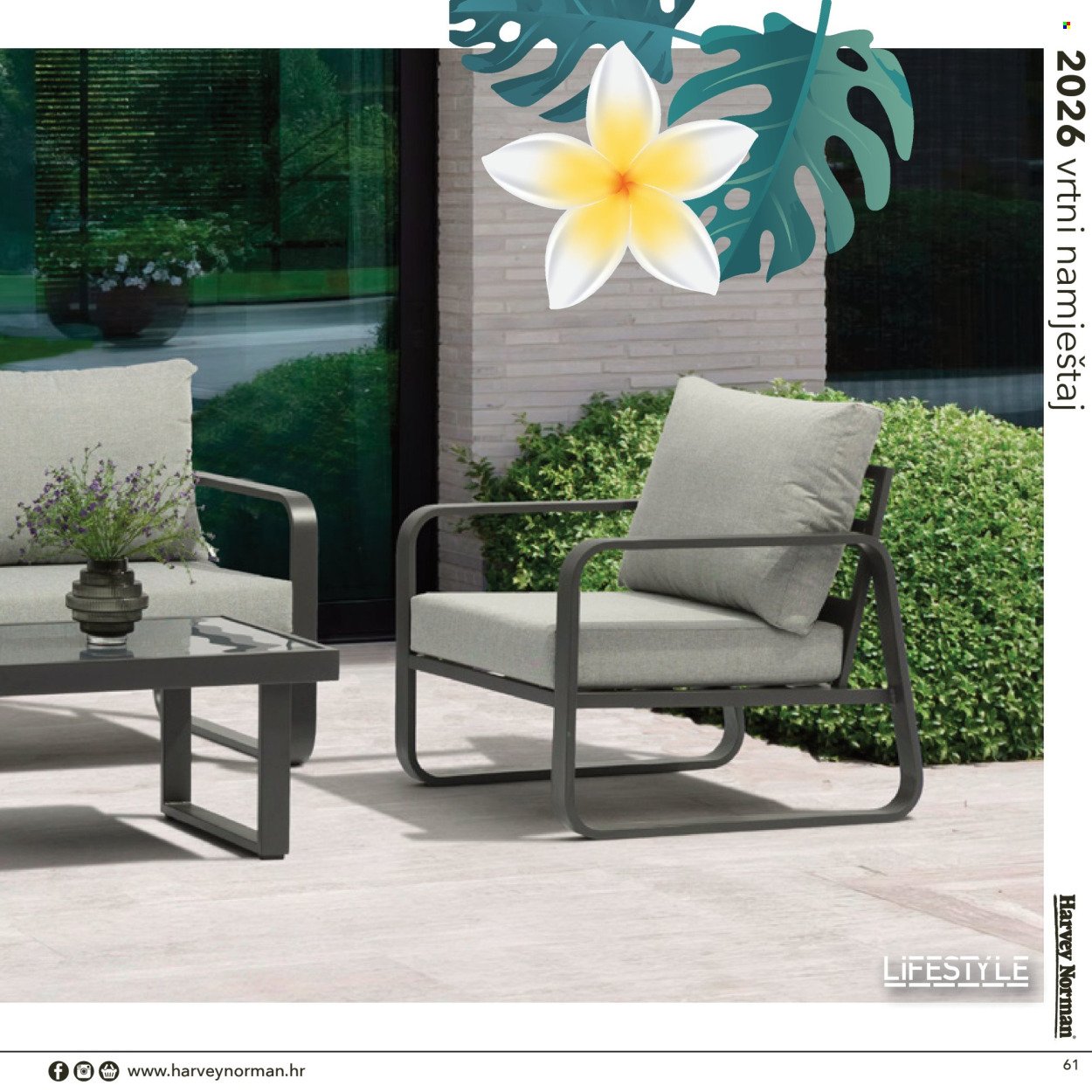 HARVEY NORMAN katalog - vrtni namještaj