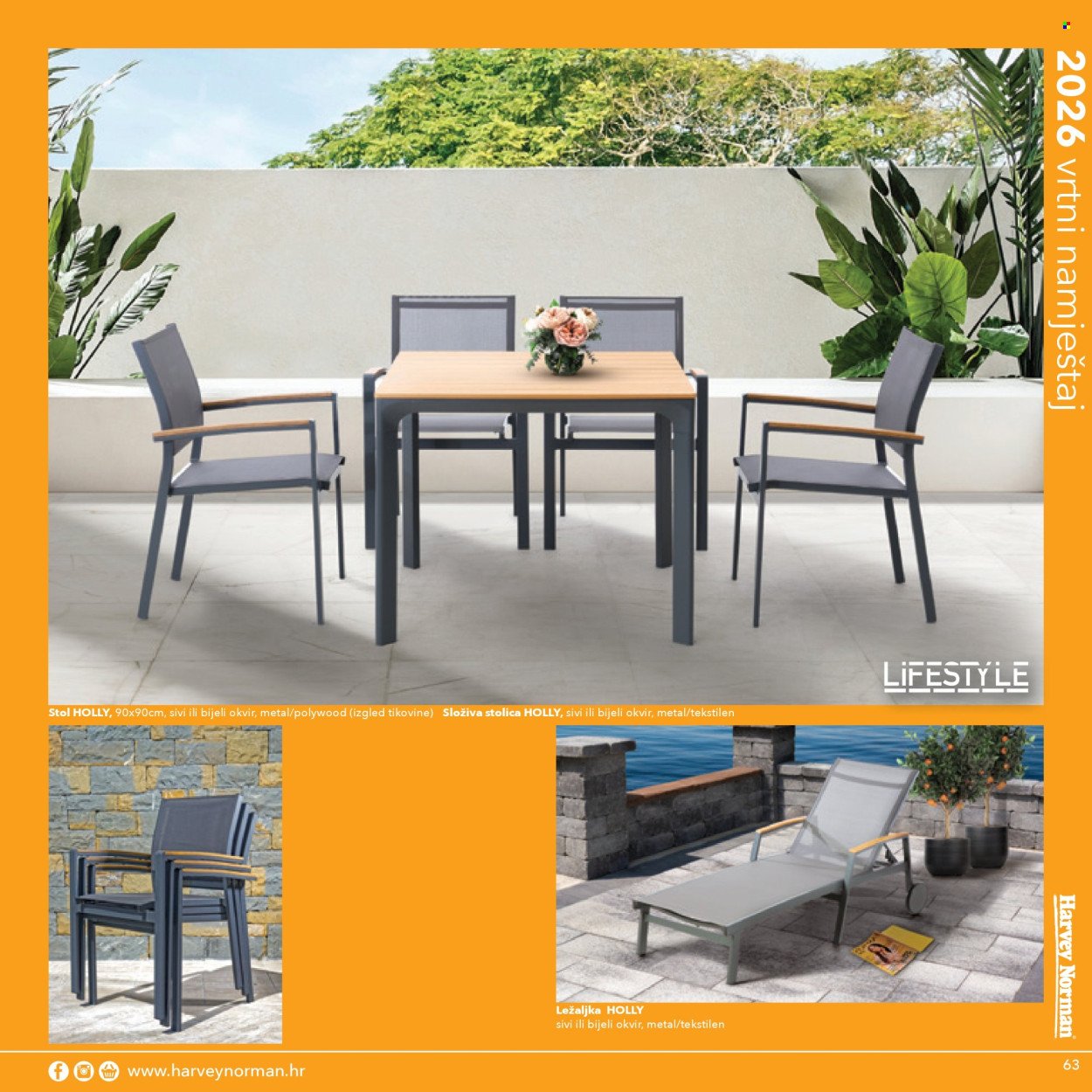 HARVEY NORMAN katalog - vrtni namještaj