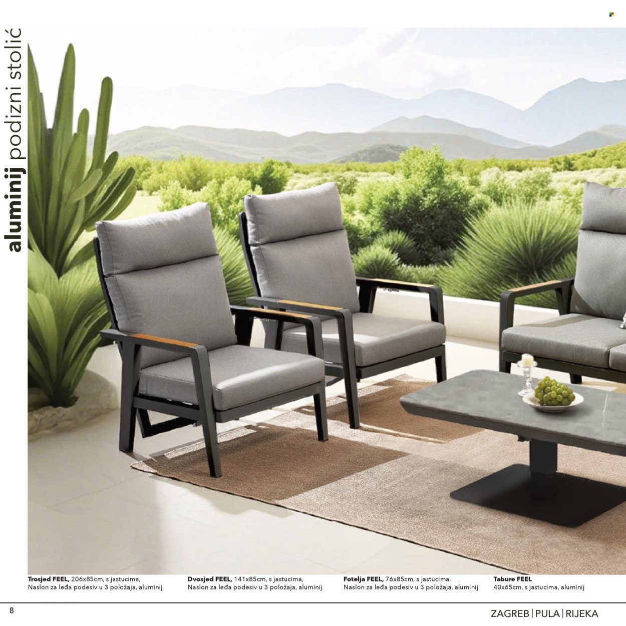 HARVEY NORMAN katalog - vrtni namještaj