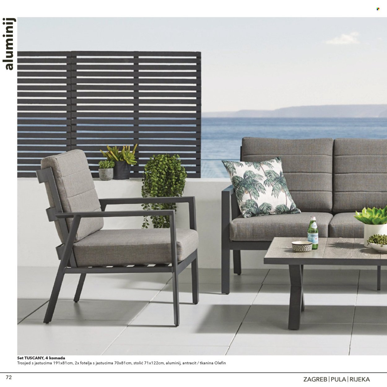 HARVEY NORMAN katalog - vrtni namještaj