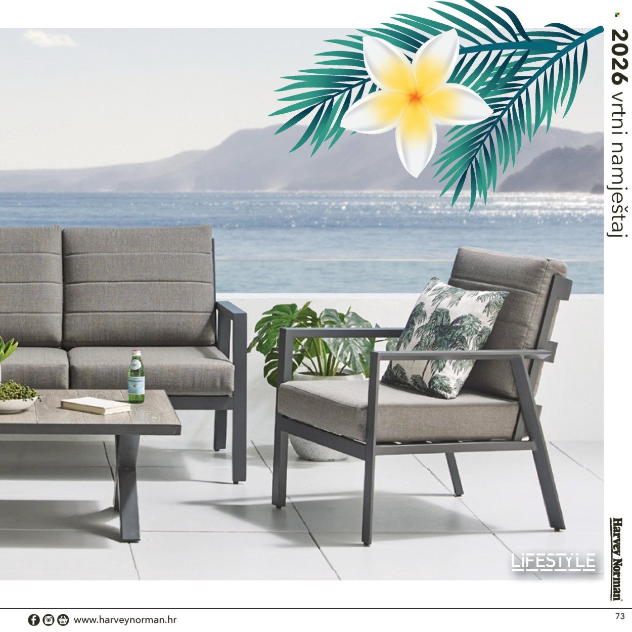 HARVEY NORMAN katalog - vrtni namještaj