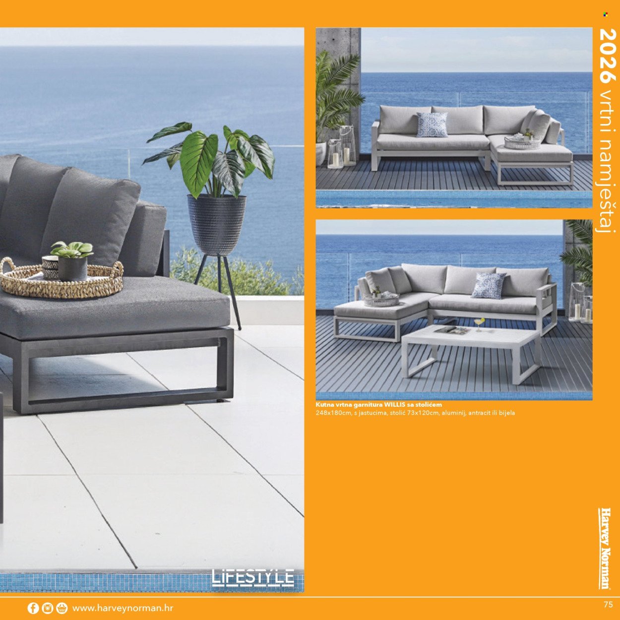 HARVEY NORMAN katalog - vrtni namještaj