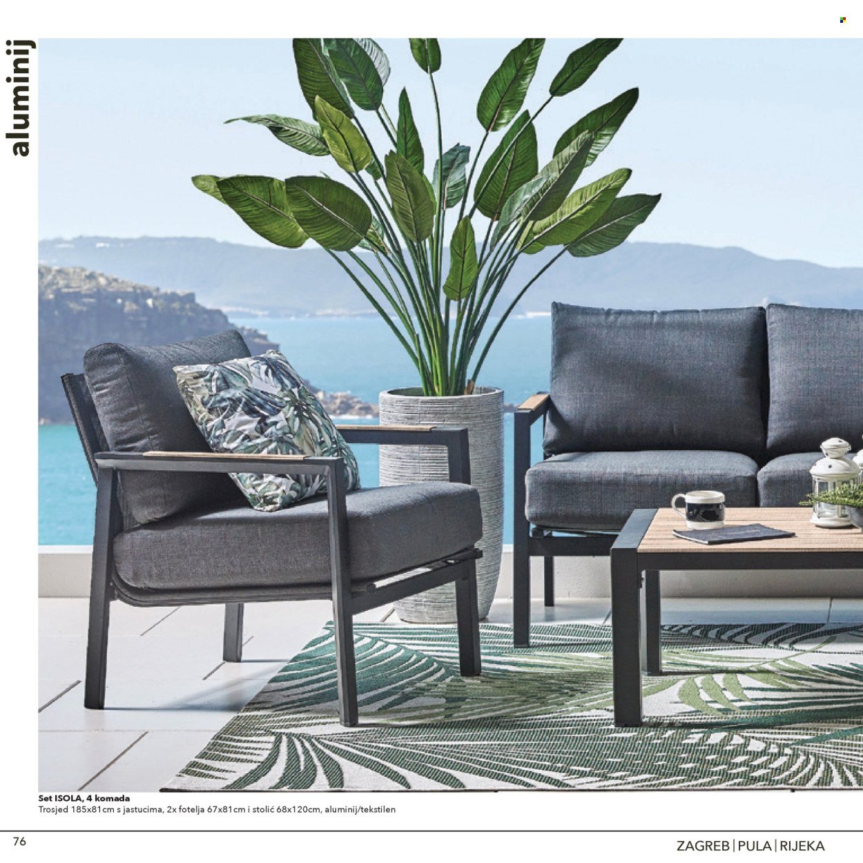 HARVEY NORMAN katalog - vrtni namještaj