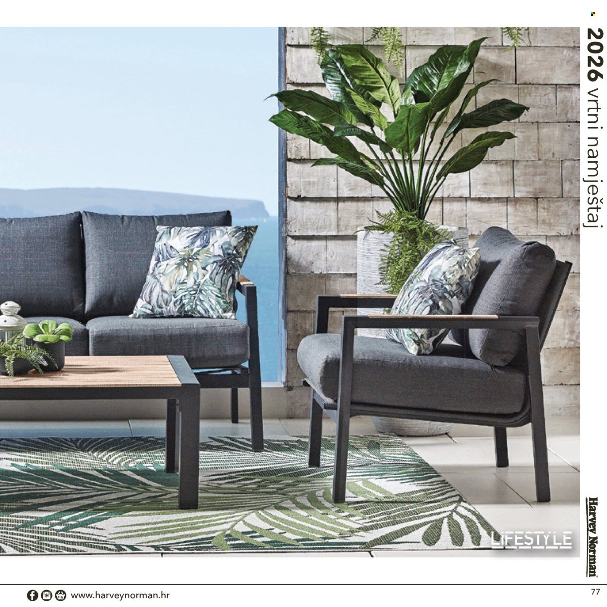 HARVEY NORMAN katalog - vrtni namještaj
