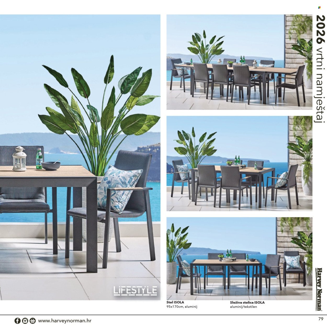 HARVEY NORMAN katalog - vrtni namještaj