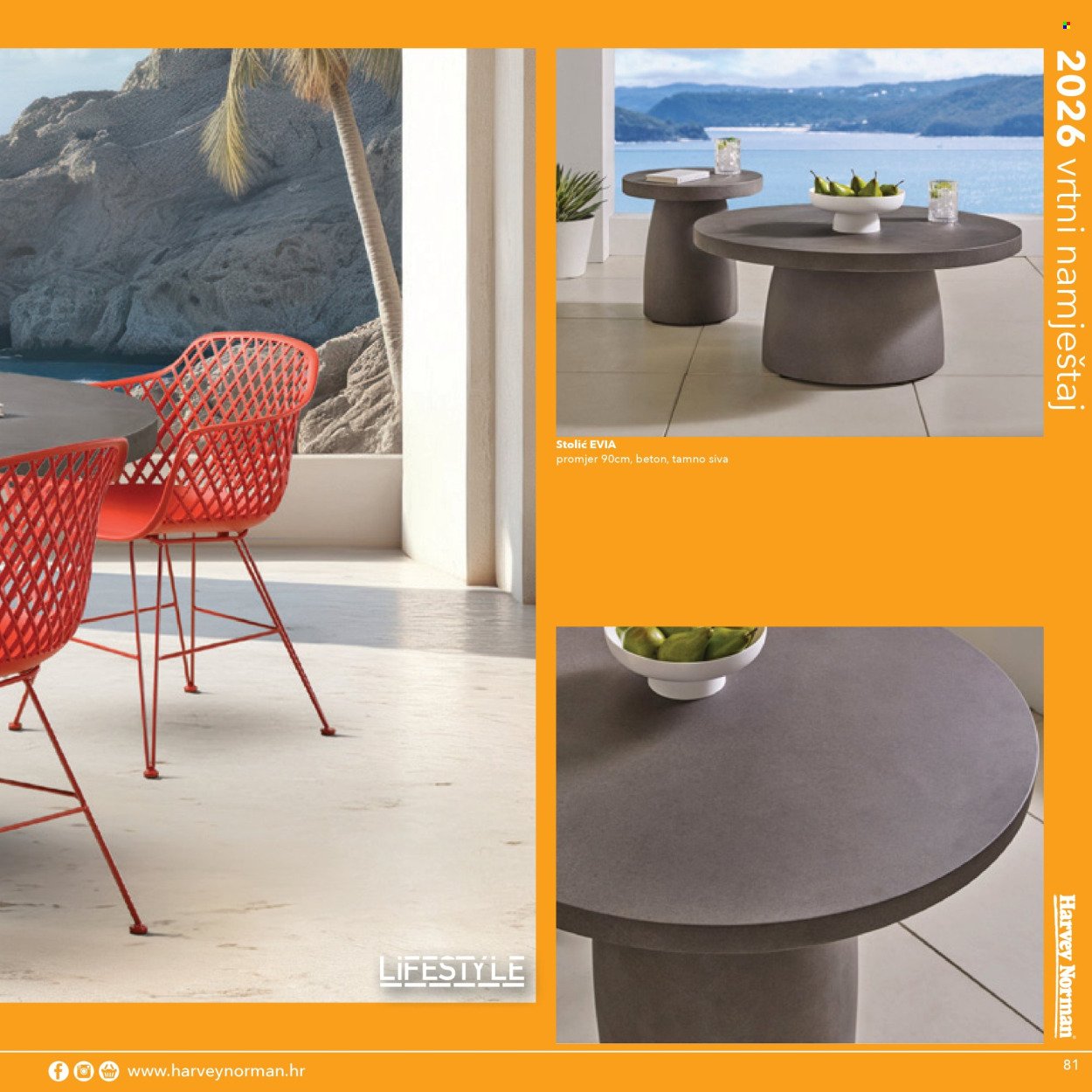 HARVEY NORMAN katalog - vrtni namještaj