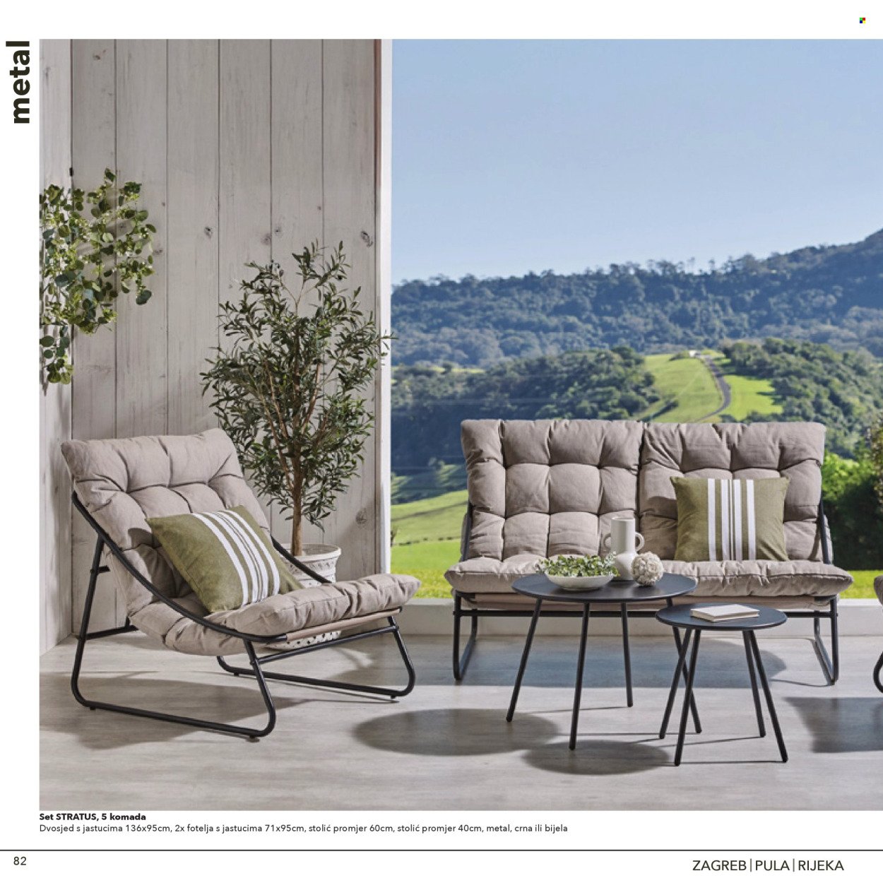 HARVEY NORMAN katalog - vrtni namještaj