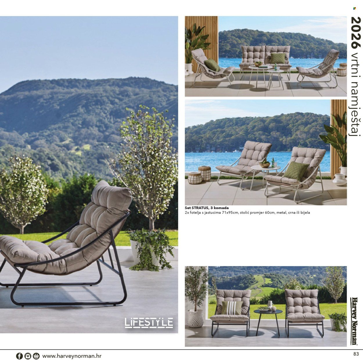 HARVEY NORMAN katalog - vrtni namještaj