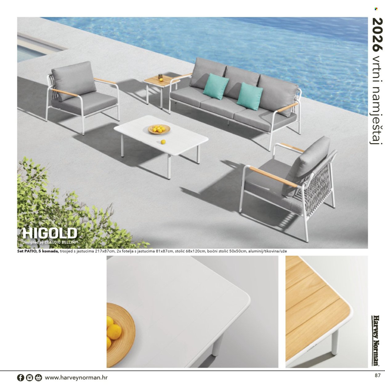 HARVEY NORMAN katalog - vrtni namještaj
