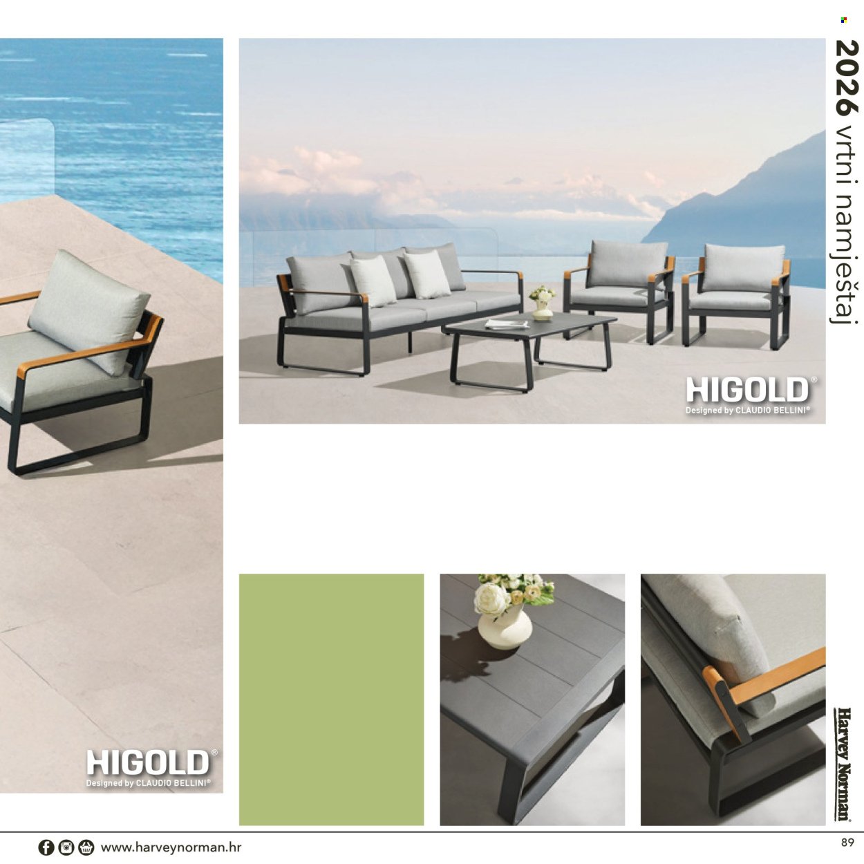 HARVEY NORMAN katalog - vrtni namještaj