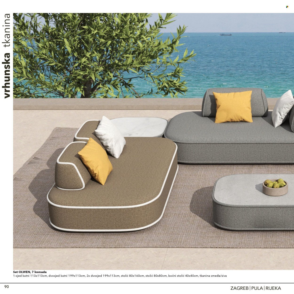 HARVEY NORMAN katalog - vrtni namještaj