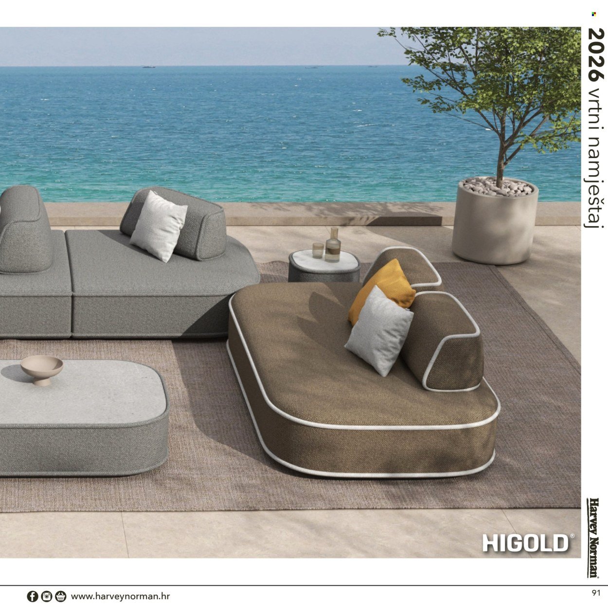HARVEY NORMAN katalog - vrtni namještaj