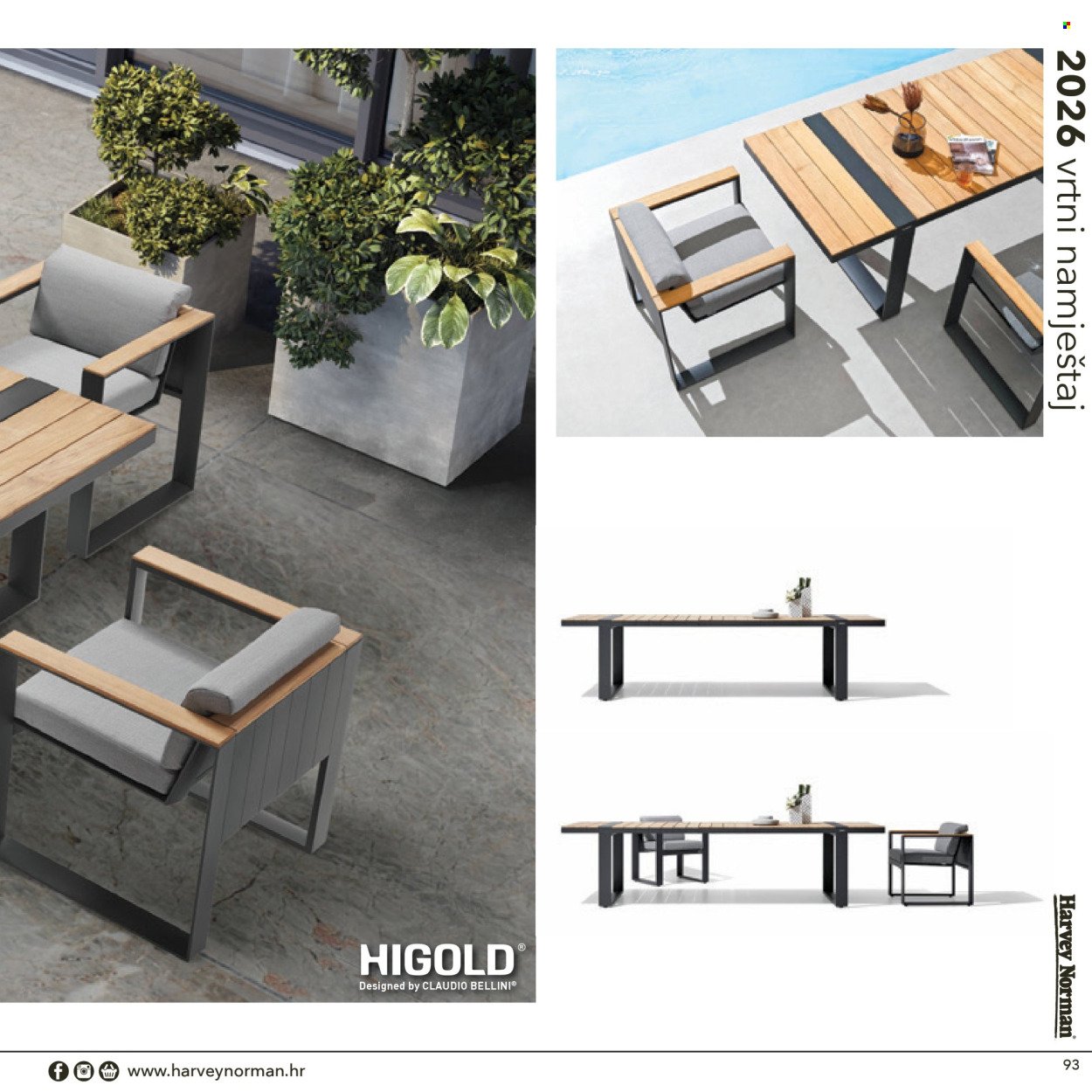 HARVEY NORMAN katalog - vrtni namještaj