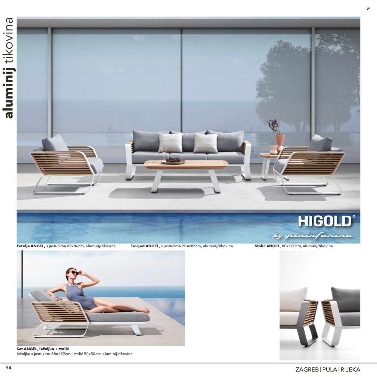 HARVEY NORMAN katalog - vrtni namještaj