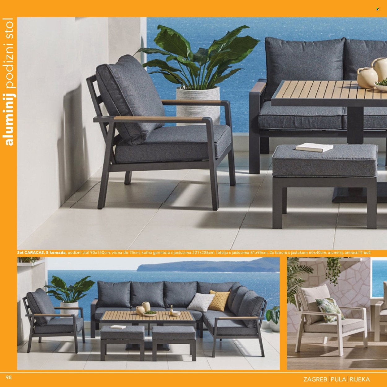 HARVEY NORMAN katalog - vrtni namještaj