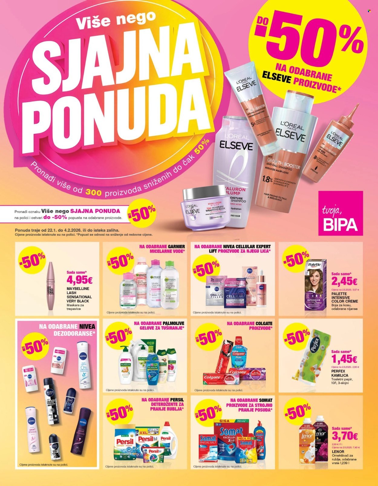 BIPA katalog - Od četvrtka 22.01.2026.