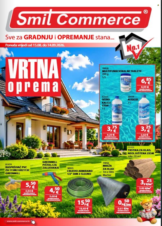 SMIT COMMERCE katalog - Od subote 15.08.2026.