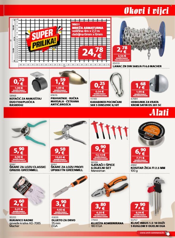 SMIT COMMERCE katalog - Od subote 15.08.2026.