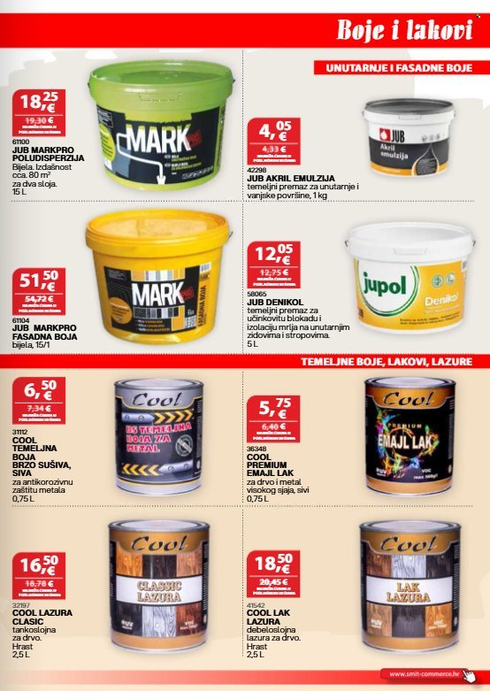 SMIT COMMERCE katalog - Od subote 15.08.2026.