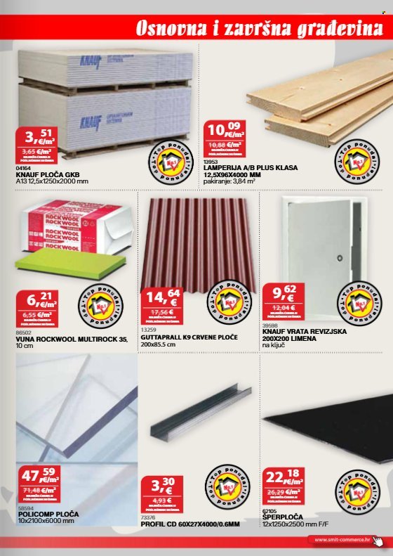 SMIT COMMERCE katalog - Od subote 15.08.2026.