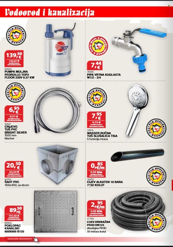 SMIT COMMERCE katalog - Od subote 15.08.2026.