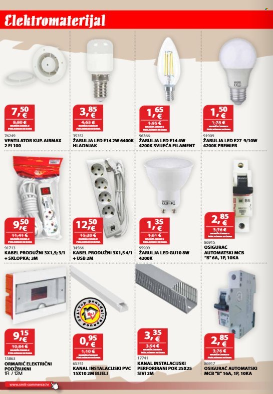 SMIT COMMERCE katalog - Od subote 15.08.2026.