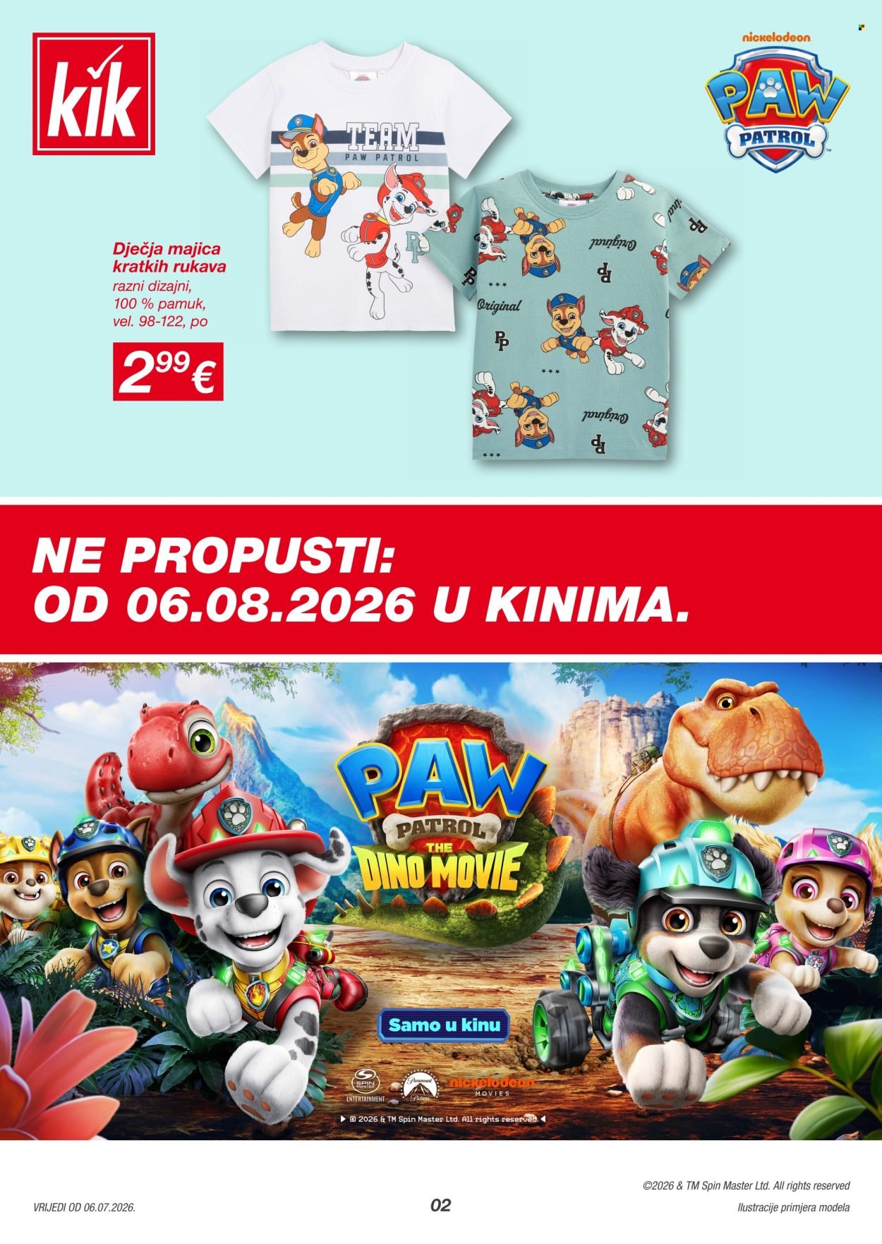 KIK katalog - Srpanj 2026
