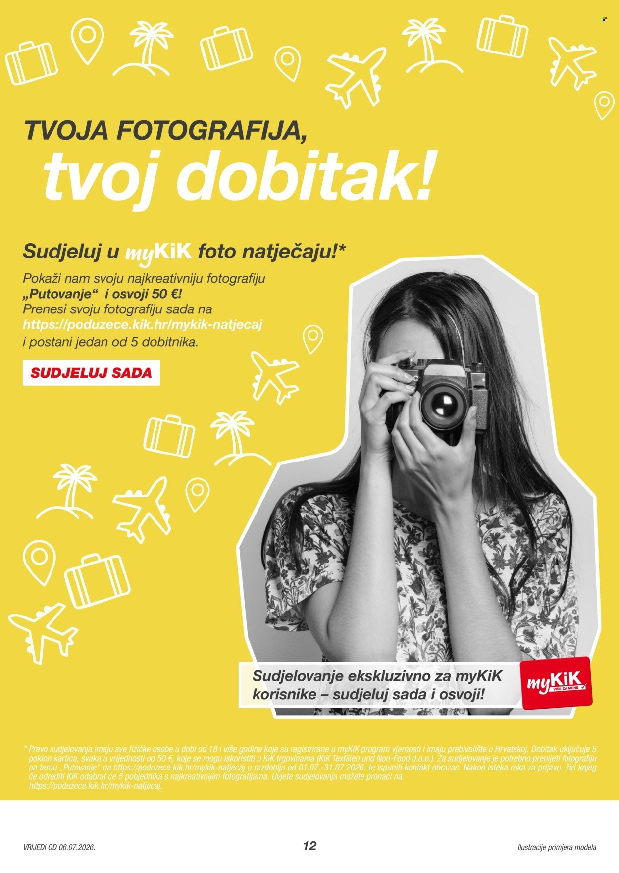 KIK katalog - Srpanj 2026