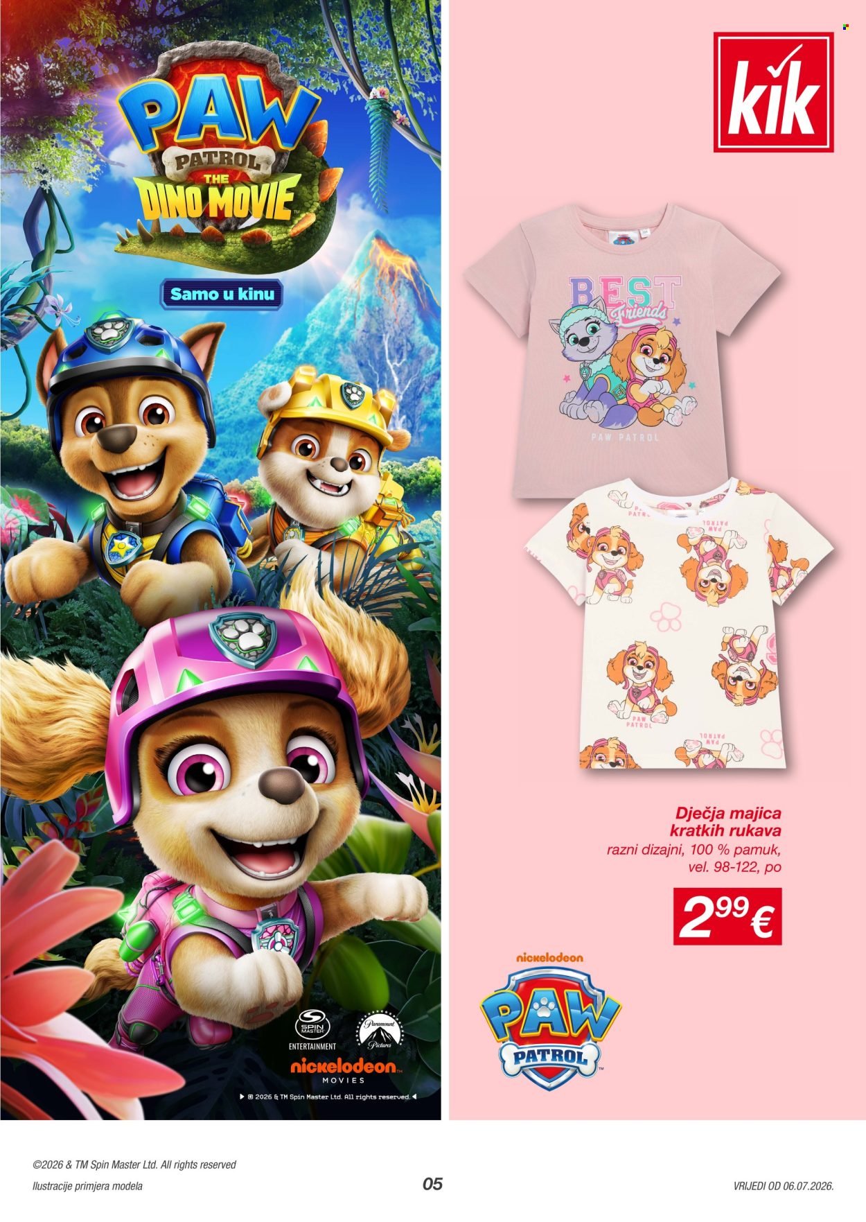 KIK katalog - Srpanj 2026