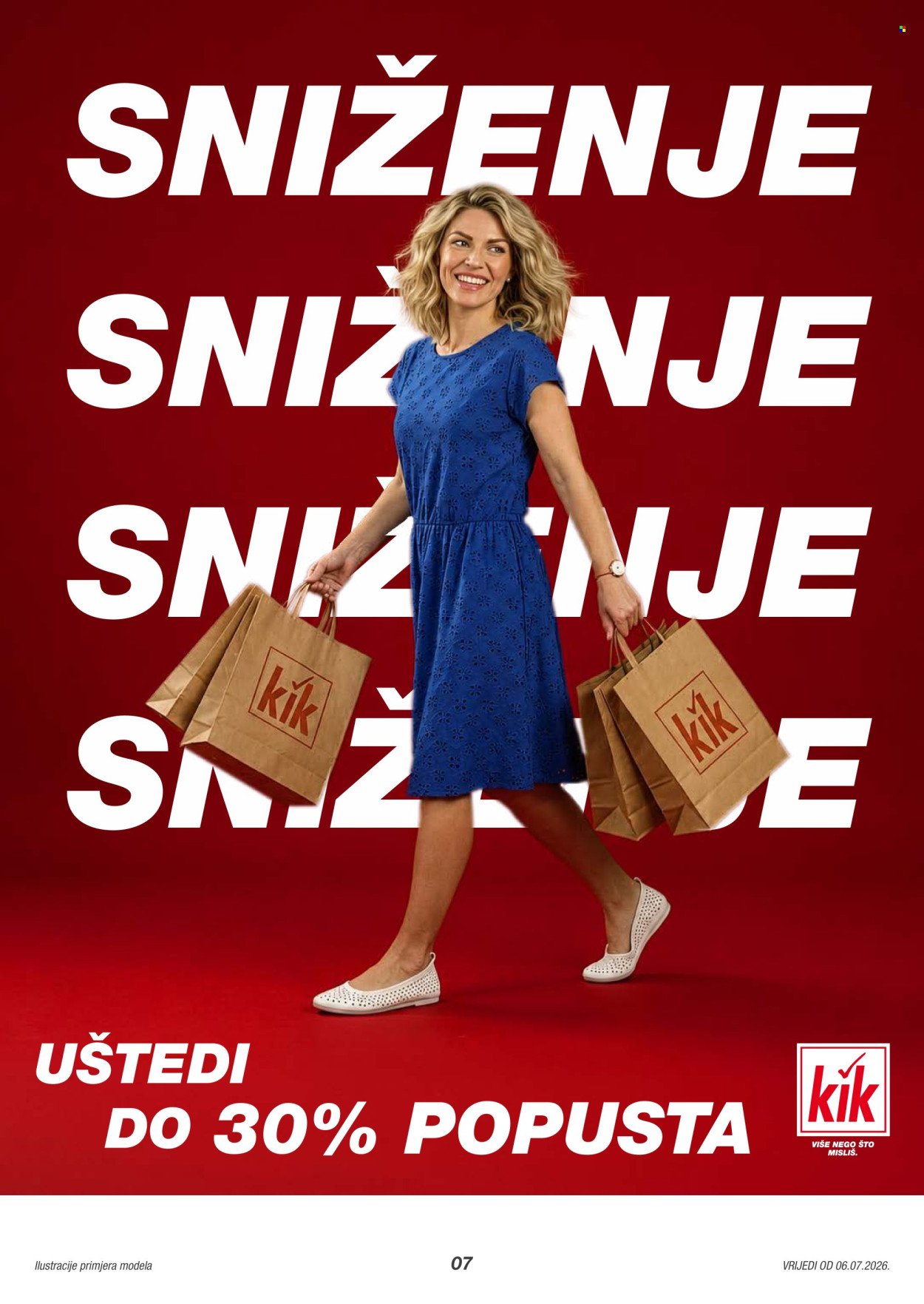 KIK katalog - Srpanj 2026