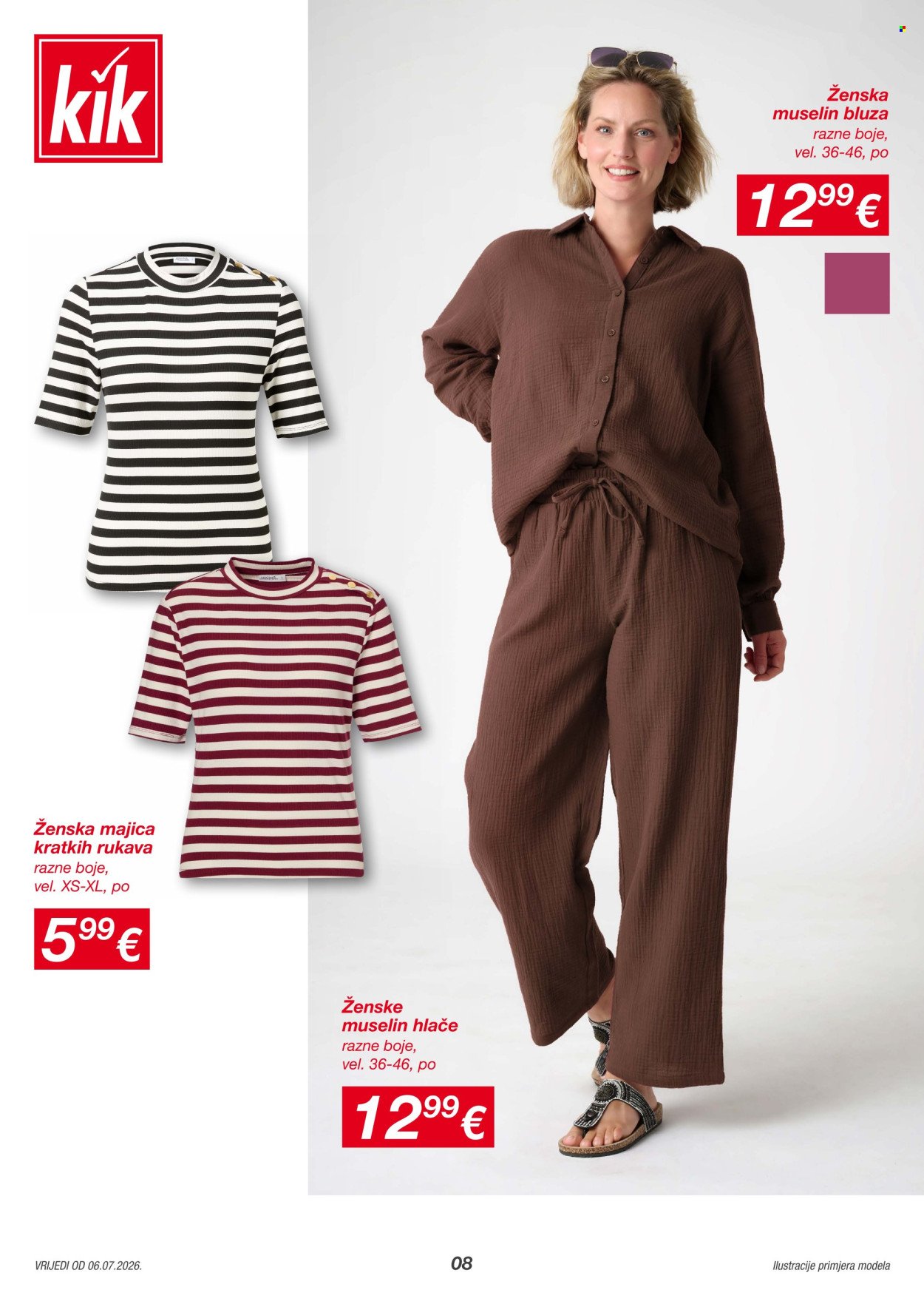 KIK katalog - Srpanj 2026