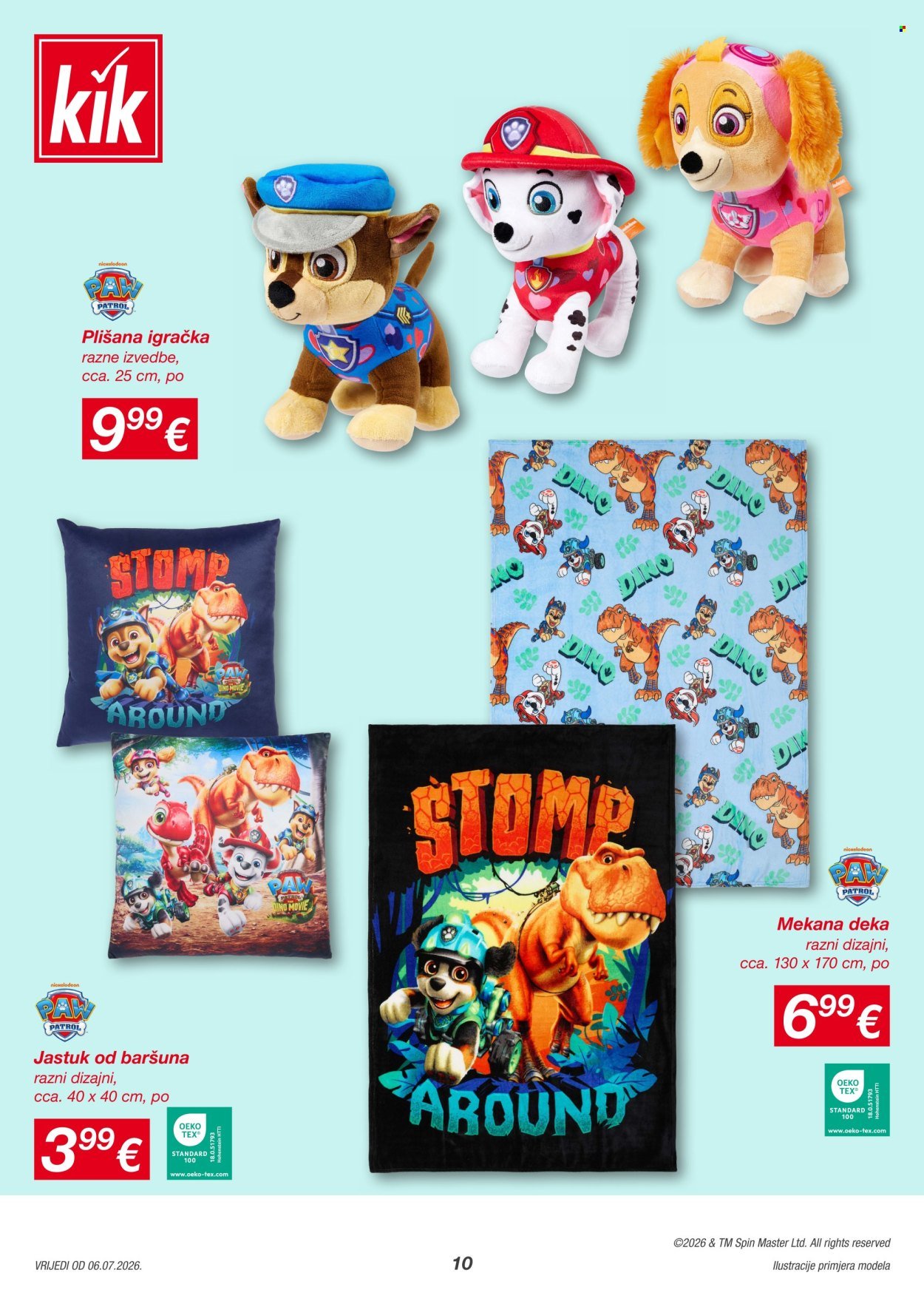 KIK katalog - Srpanj 2026