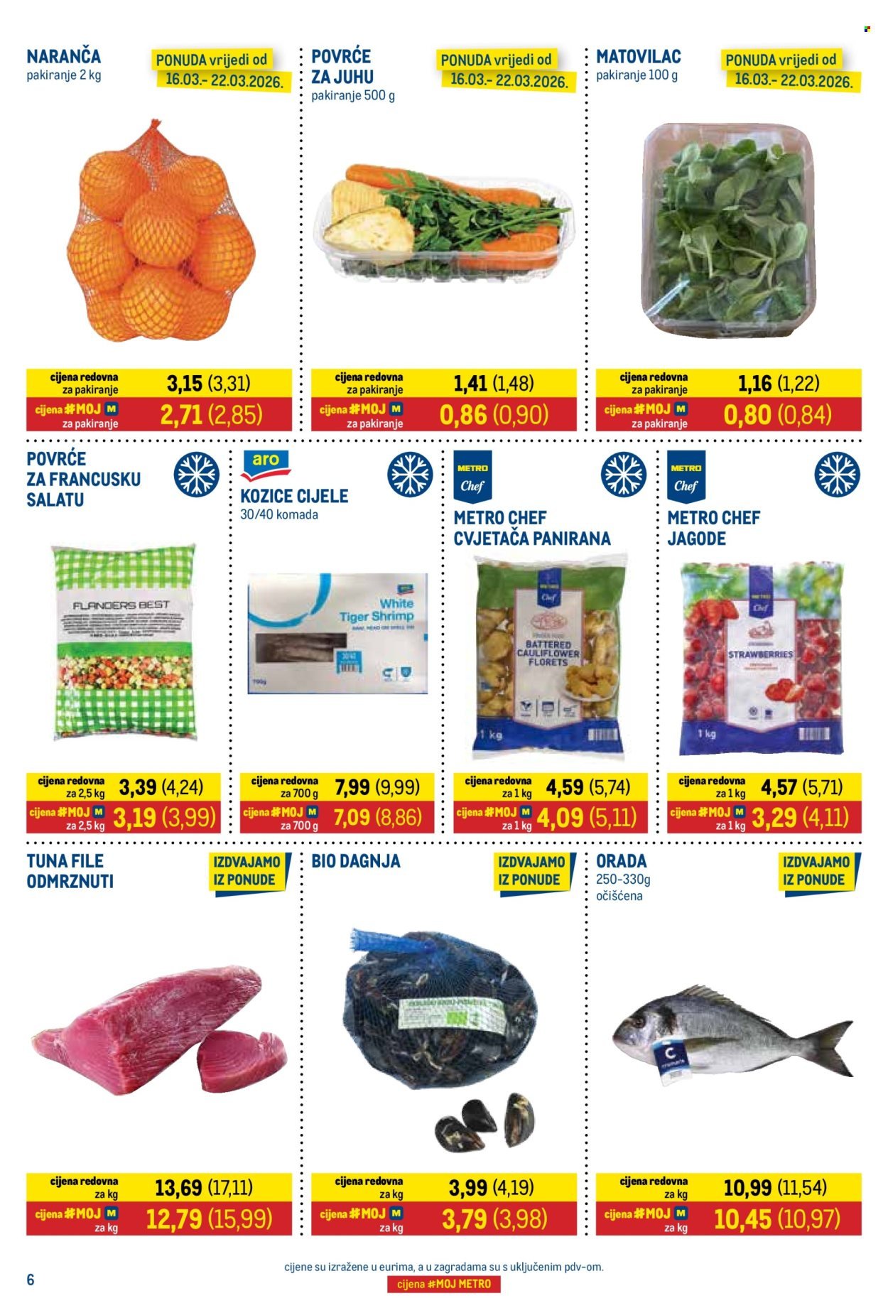 METRO katalog - Prehrana i neprehnana