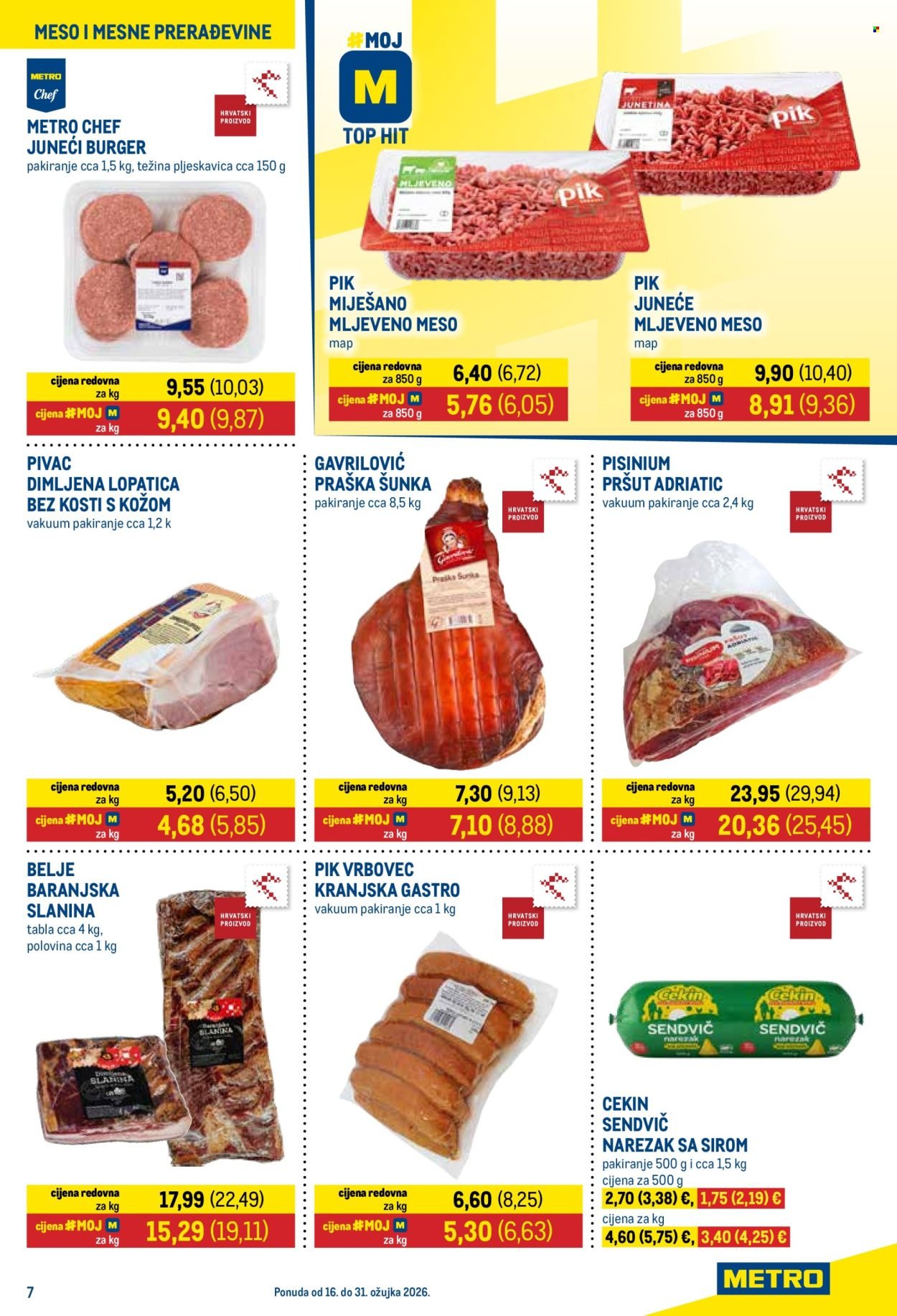 METRO katalog - Prehrana i neprehnana