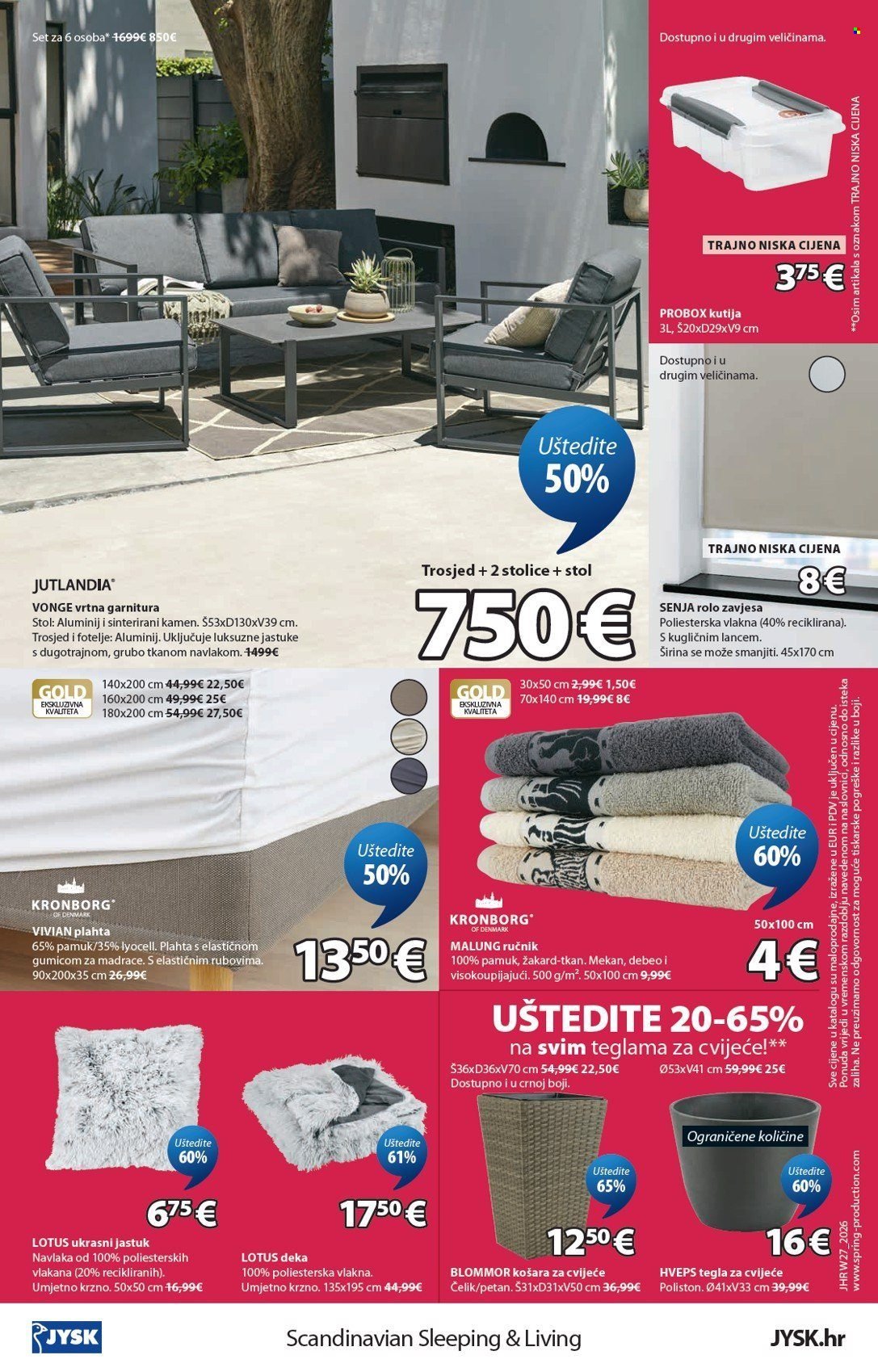 JYSK katalog - Tjedne ponude