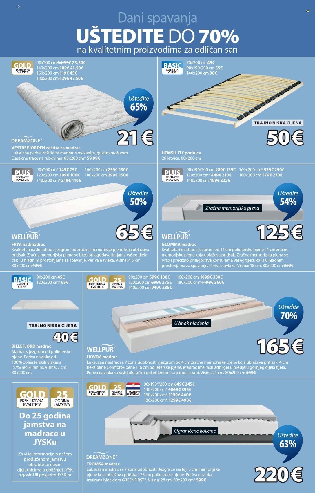 JYSK katalog - Tjedne ponude