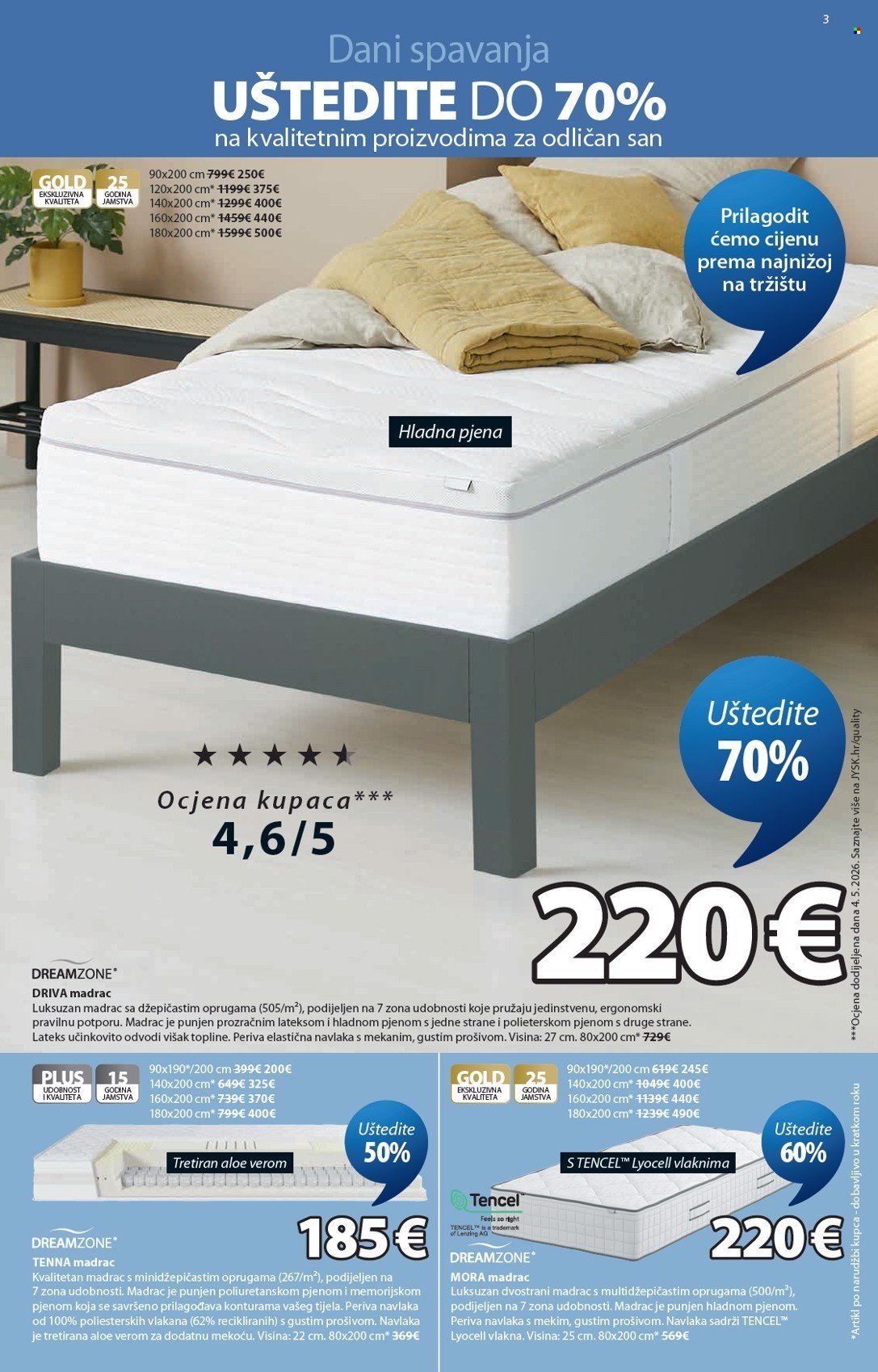 JYSK katalog - Tjedne ponude